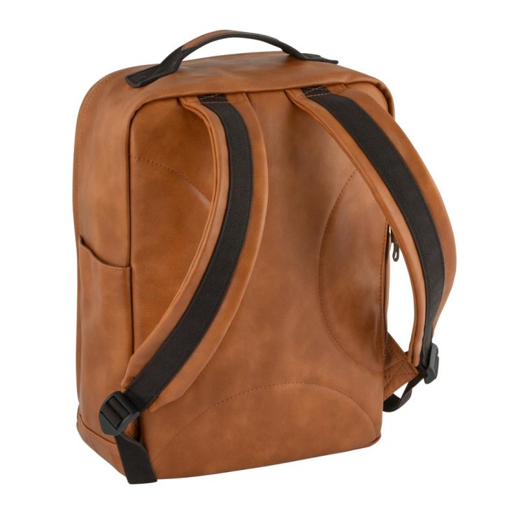 CAMEL ACTIVE LAOS backpack M cognac